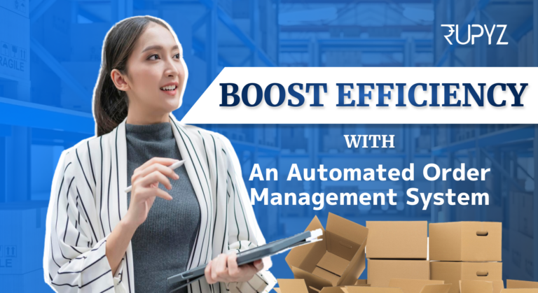 Boost Efficiency with an Automated Order Management System