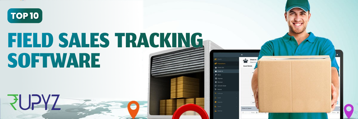 Top 10 field sales tracking software