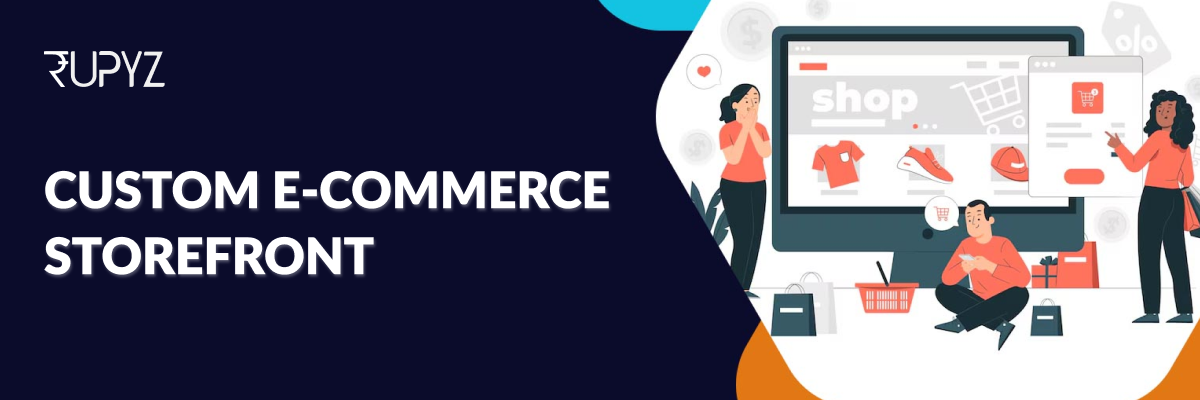 B2B E Commerce Storefront