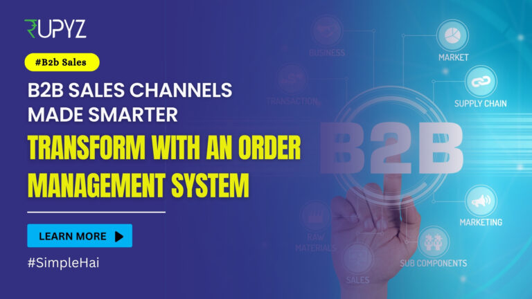 How to Optimize B2B Sales Channels with an Order Management System 
