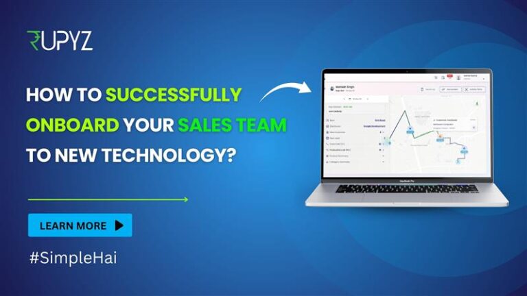 How to Successfully Onboard Your Sales Team to New Technology 