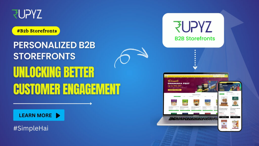 The Role of Personalization in B2B Commerce Storefronts 