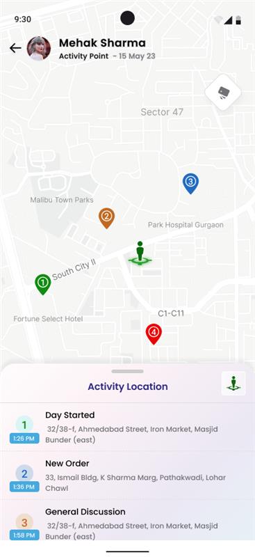Real-Time Team Check-ins
