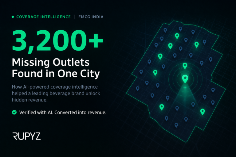 How a Leading Beverage Brand Found 3,200 Missing Outlets in a Single City with AI agent